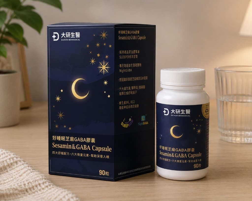 【保健老實說】大研生醫「好睡眠芝麻素膠囊」30天實測：頂級複方值得高票價？避坑指南與評價拆解