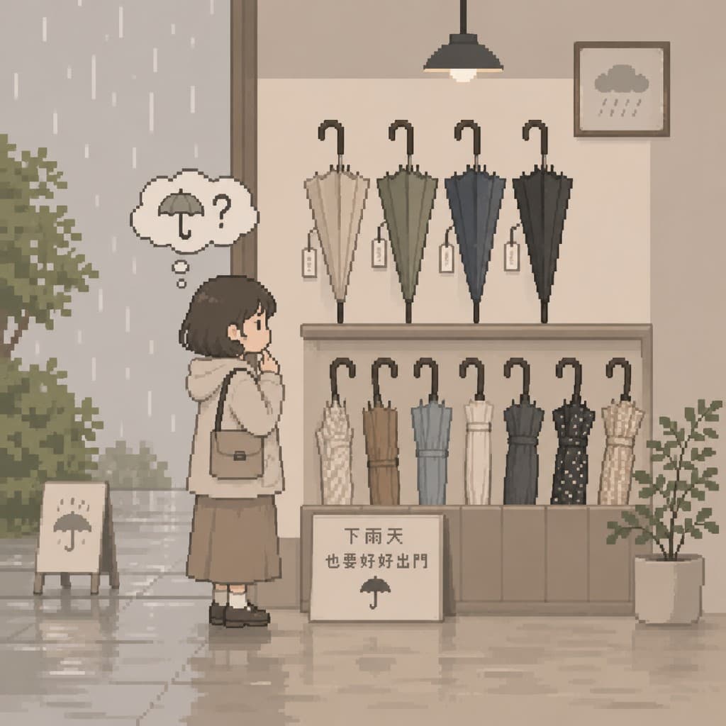 防曬傘推薦2026：3款熱銷抗風晴雨傘UPF防曬比較