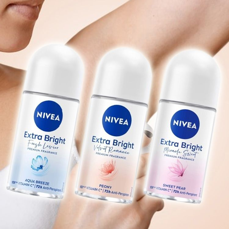 妮維雅 Nivea 止汗爽身乳液